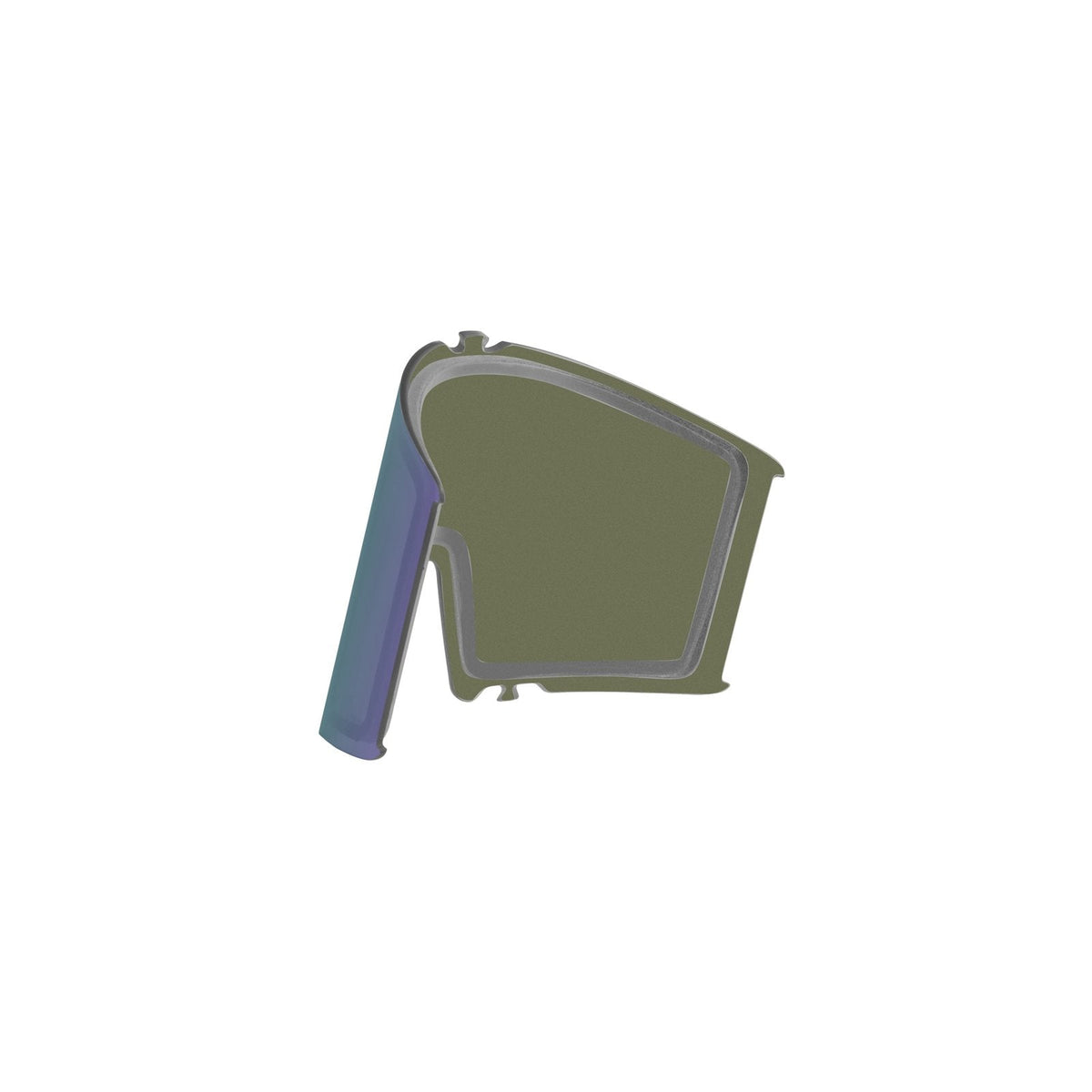 Target Line L Replacement Lens Violet Iridium - Image 3