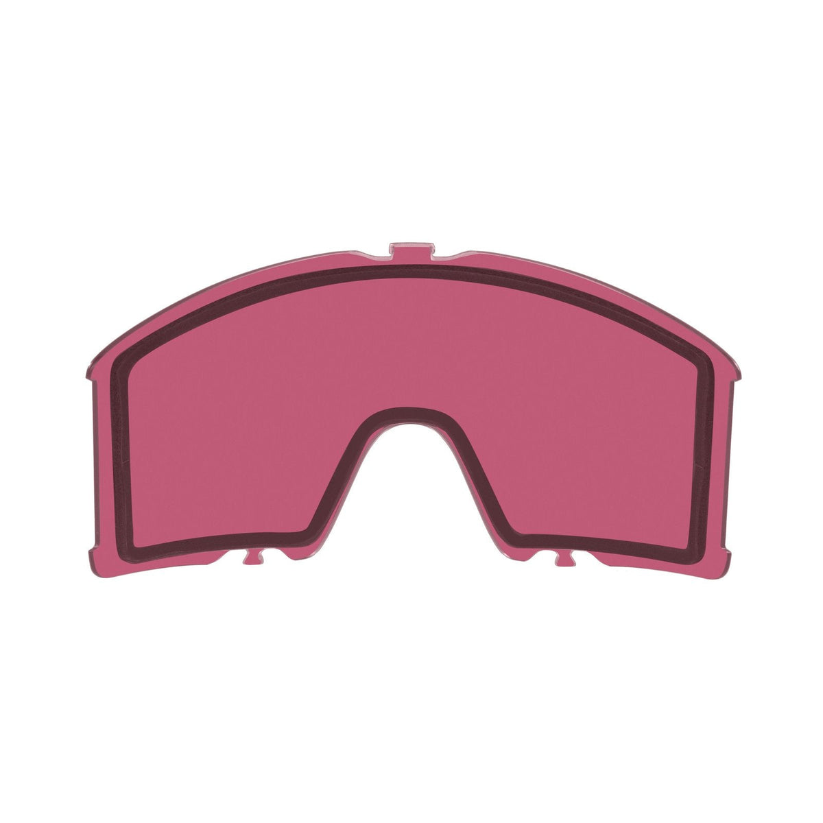 Target Line M Replacement Lens Prizm Snow Dark Grey - Image 4