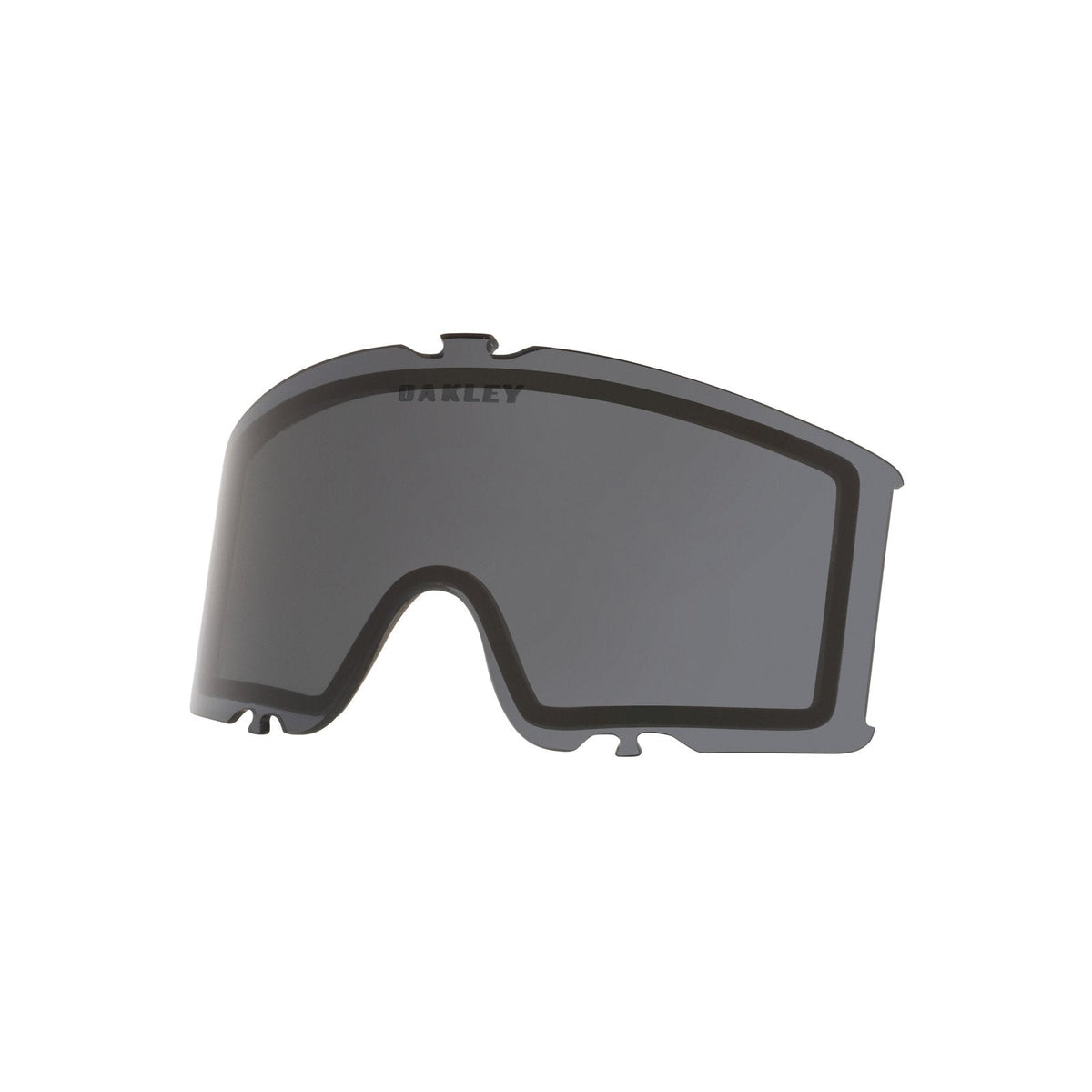 Target Line S Replacement Lens Dark Grey - Image 1
