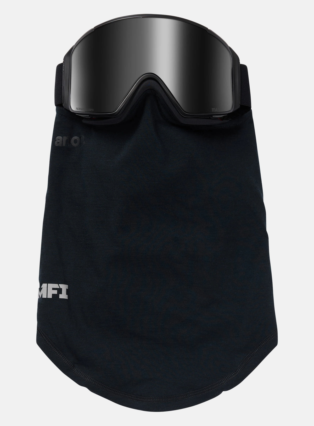 Mfi Wool Neck Warmer Black - Image 1