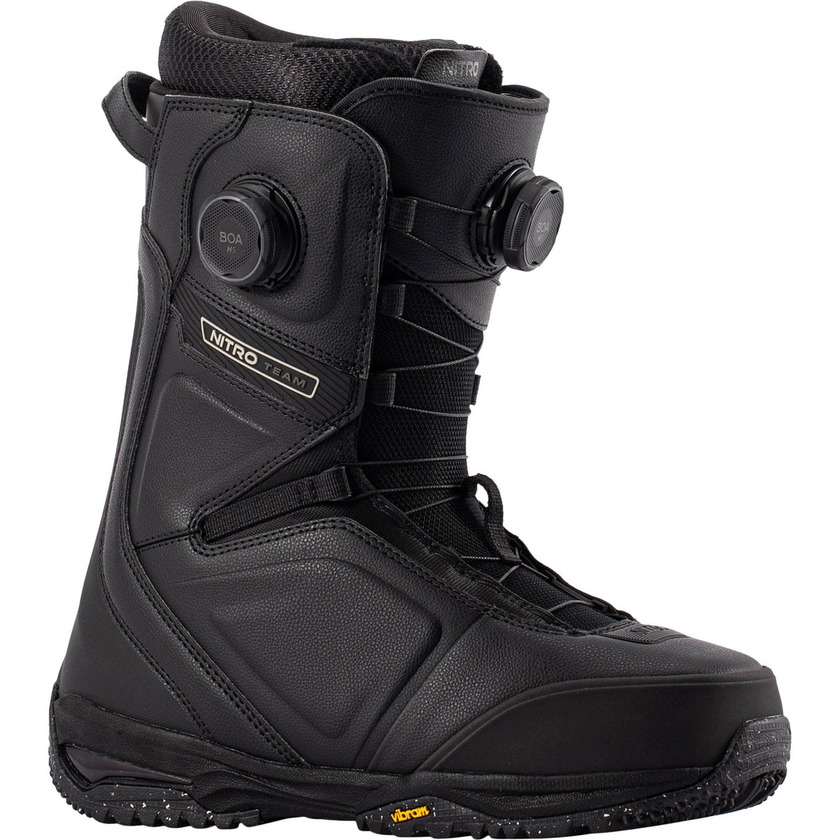 Team BOA Boots Black - Image 1