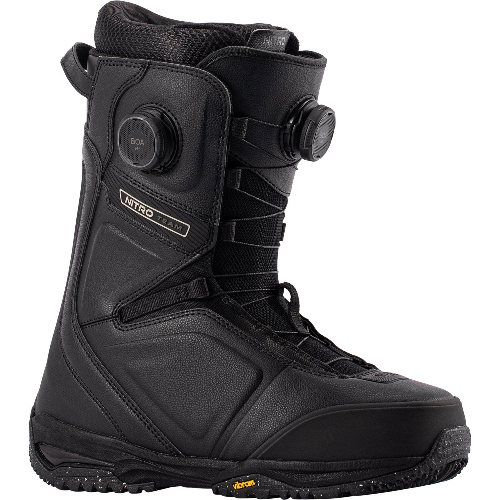 Team BOA Boots Black - Image 1