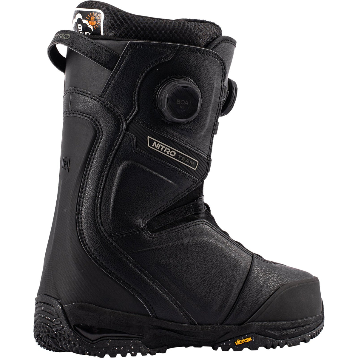 Team BOA Boots Black - Image 2