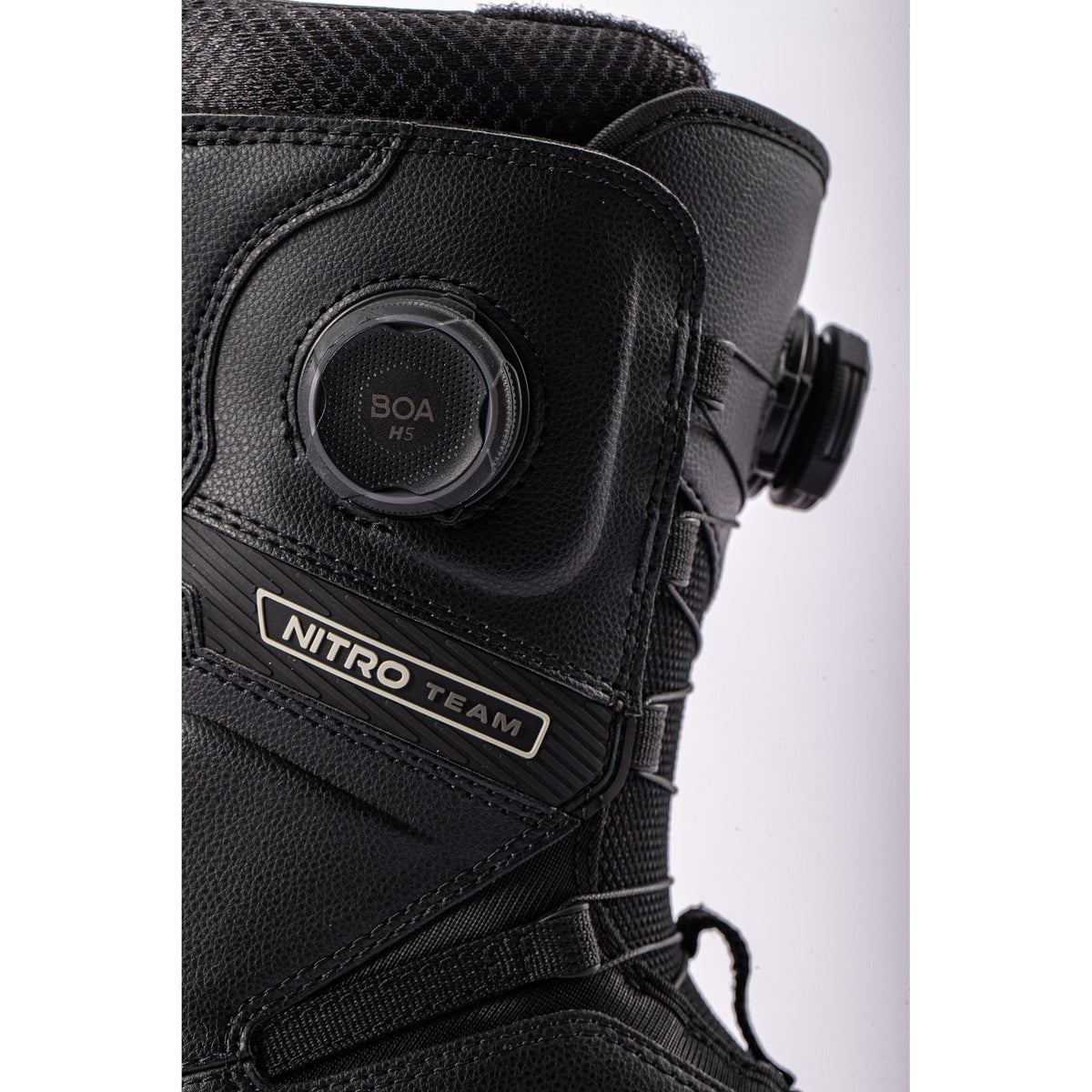Team BOA Boots Black - Image 8