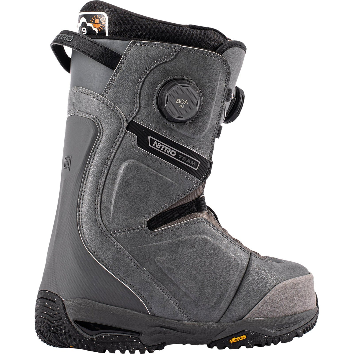 Team BOA Boots Grey - Image 12