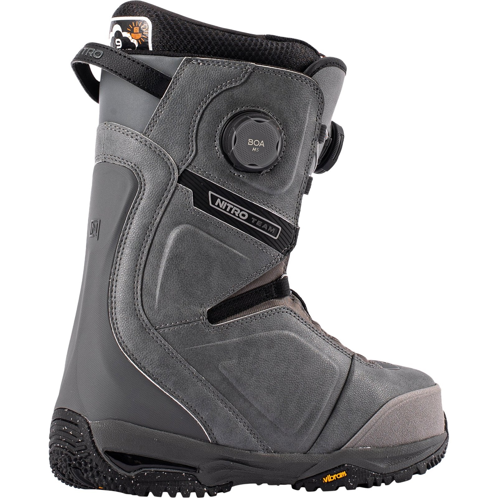 Team BOA Boots Grey - Image 12