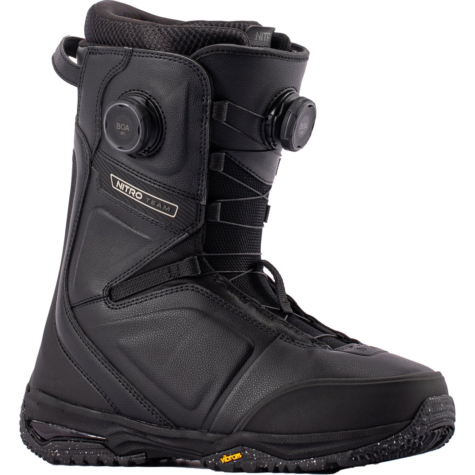 Team BOA Wide Boots Black - Image 1