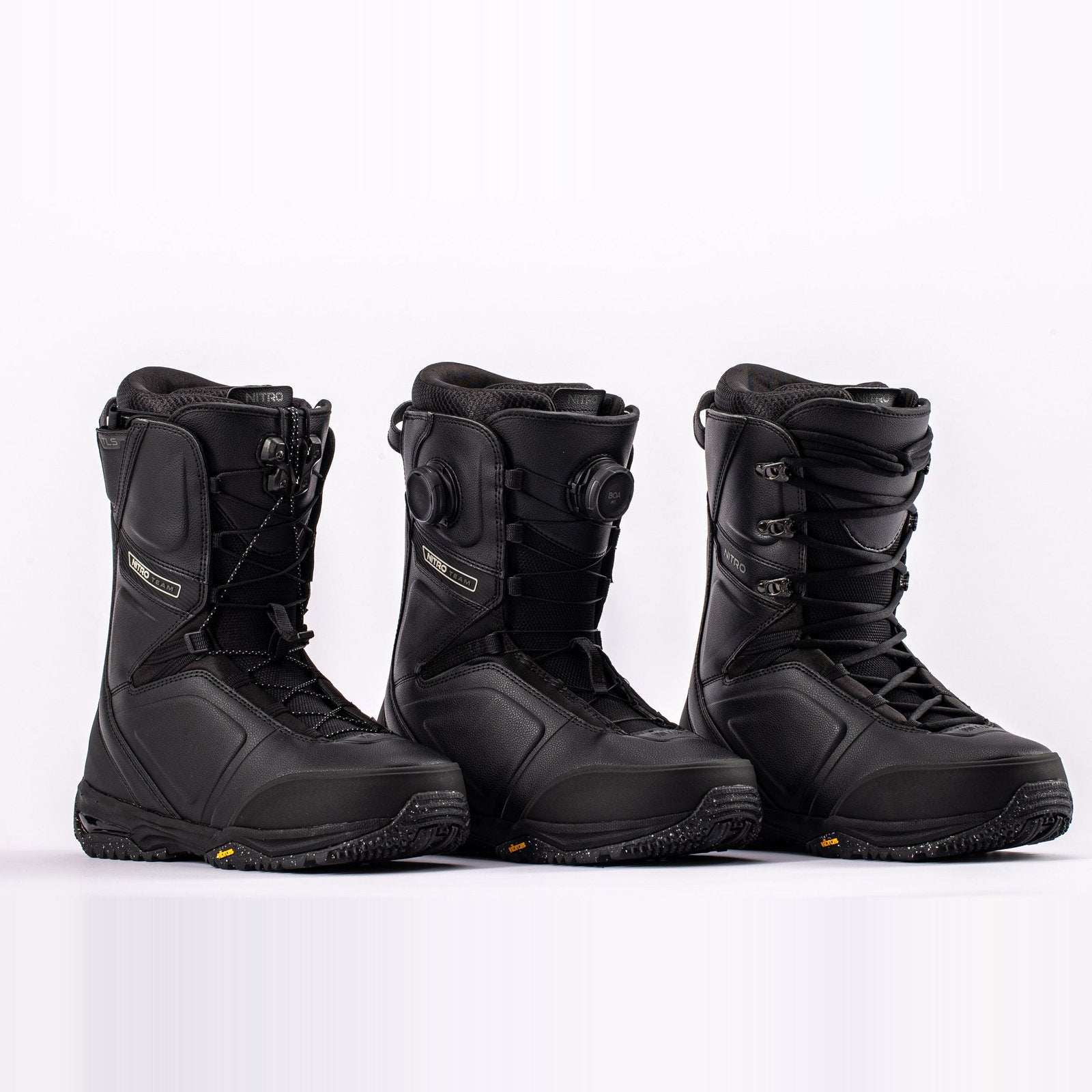 Team BOA Wide Boots Black - Image 10