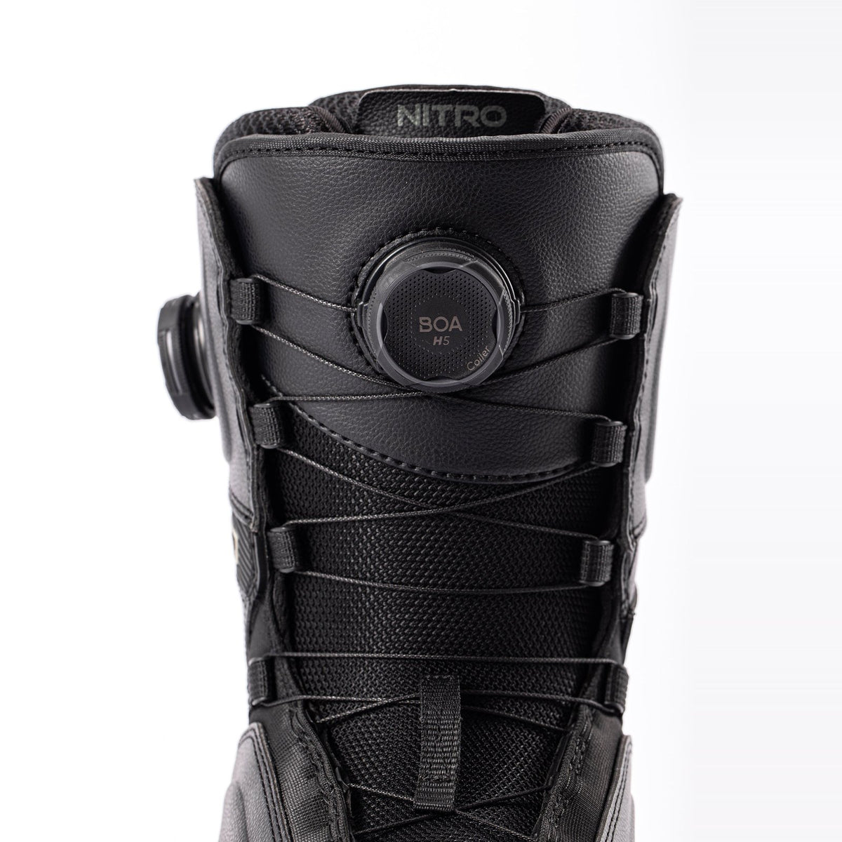 Team BOA Wide Boots Black - Image 4