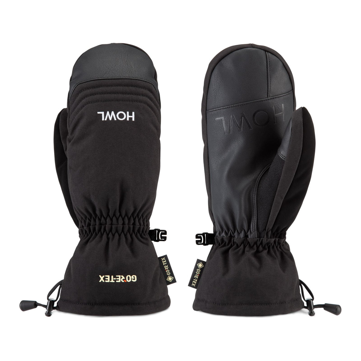 Team Gore-Tex Mitt Black - Image 1