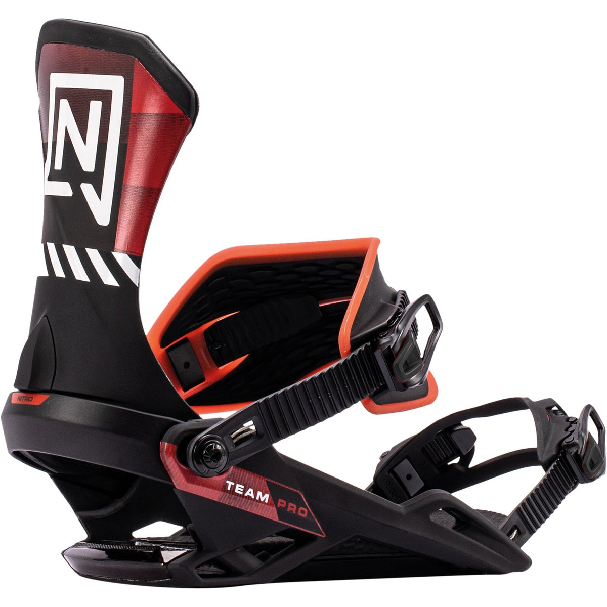 Team Pro Bindings Black / Red - Image 1