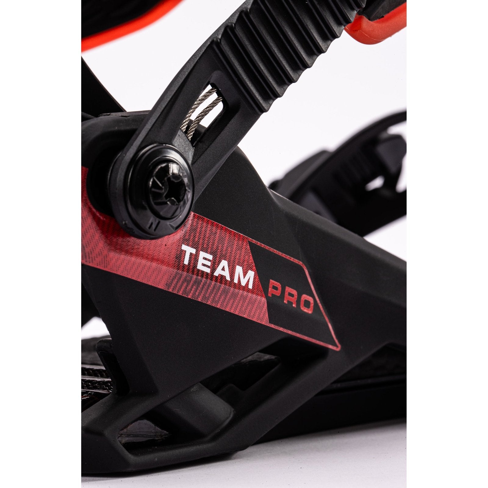 Team Pro Bindings Black / Red - Image 7