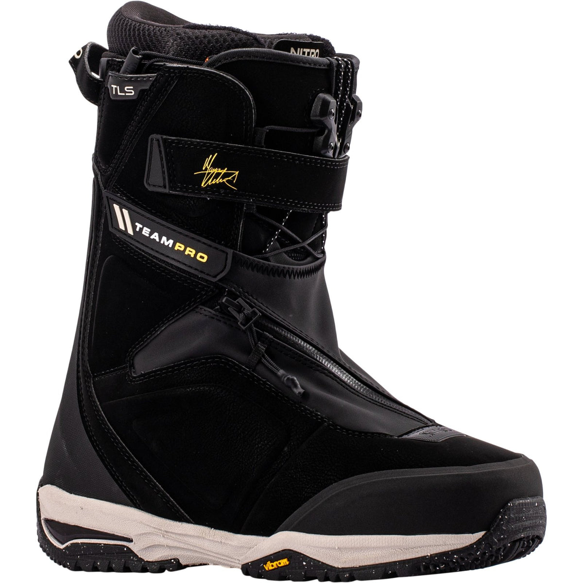 Team Pro Mk Tls Boots Black - Image 1