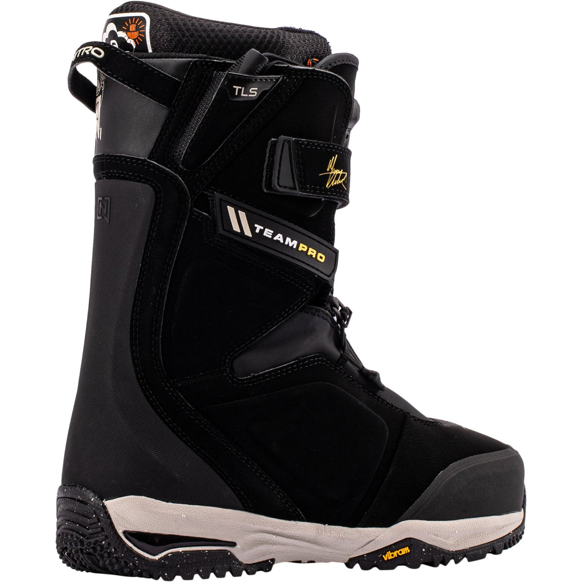 Team Pro Mk Tls Boots Black - Image 2