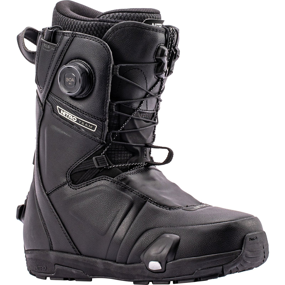 Team Step On Tls Boots Black - Image 1