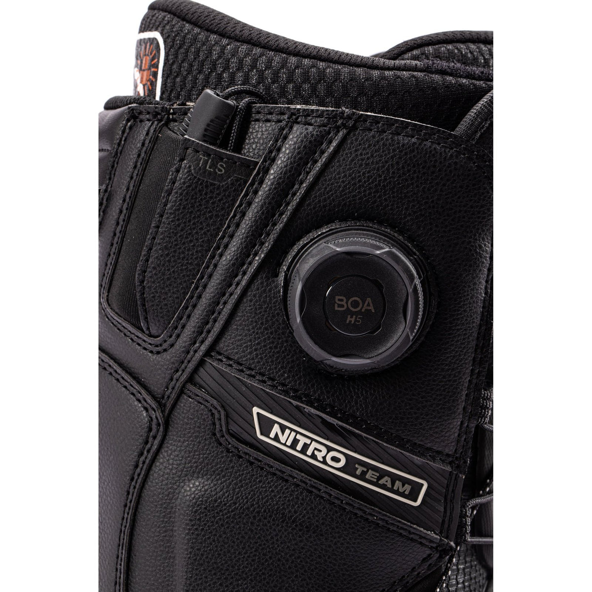 Team Step On Tls Boots Black - Image 7
