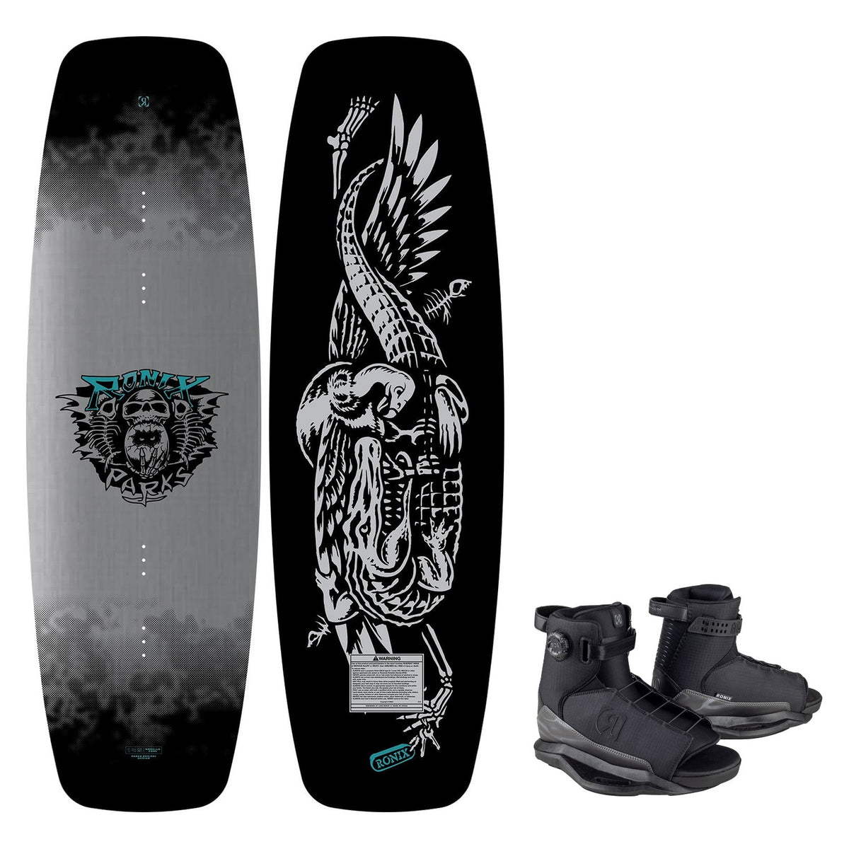 Parks Wakeboard w/ Anthem BOA Boot Package - Image 1