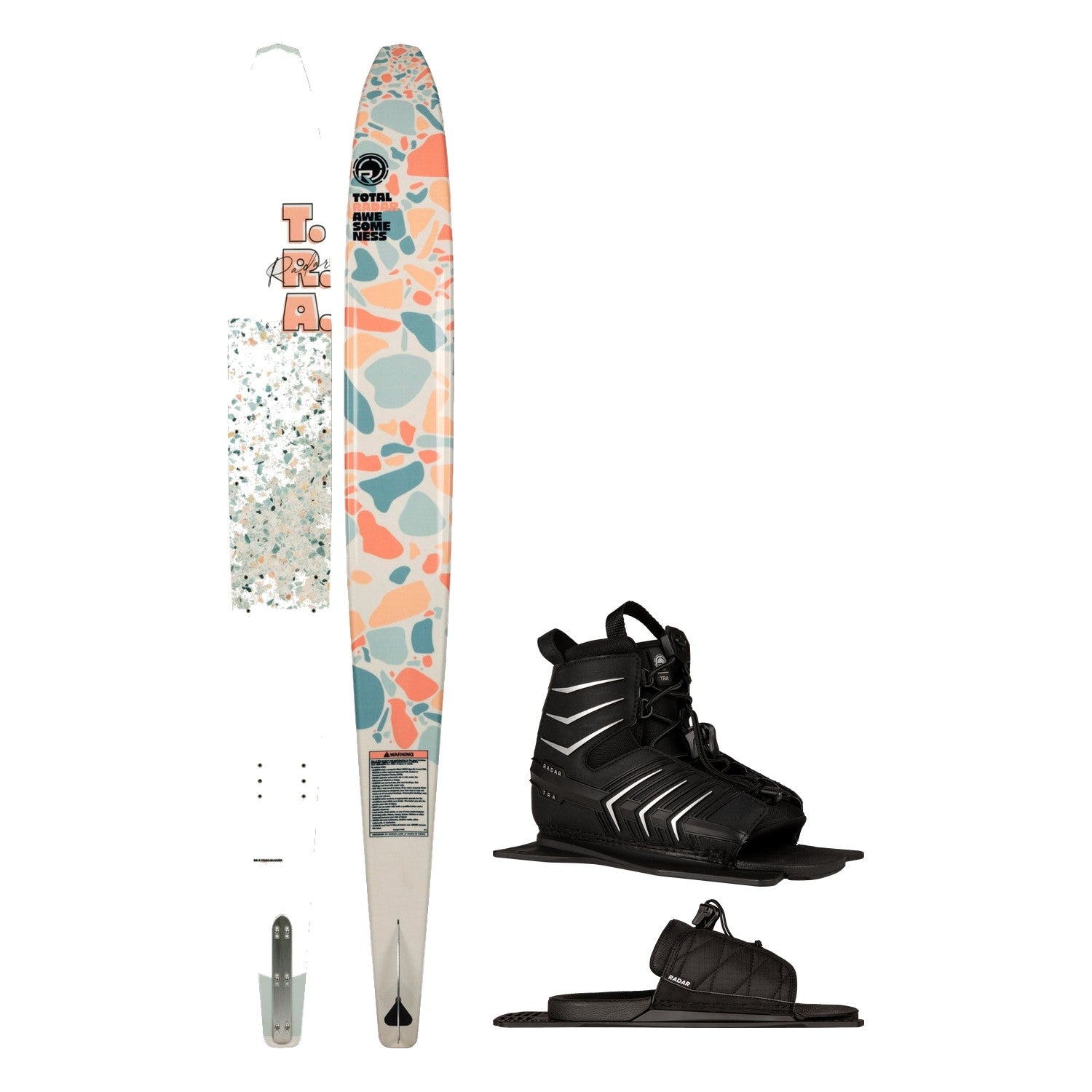 Kid's TRA Slalom Ski w/ TRA Jr Boot Package - Image 2