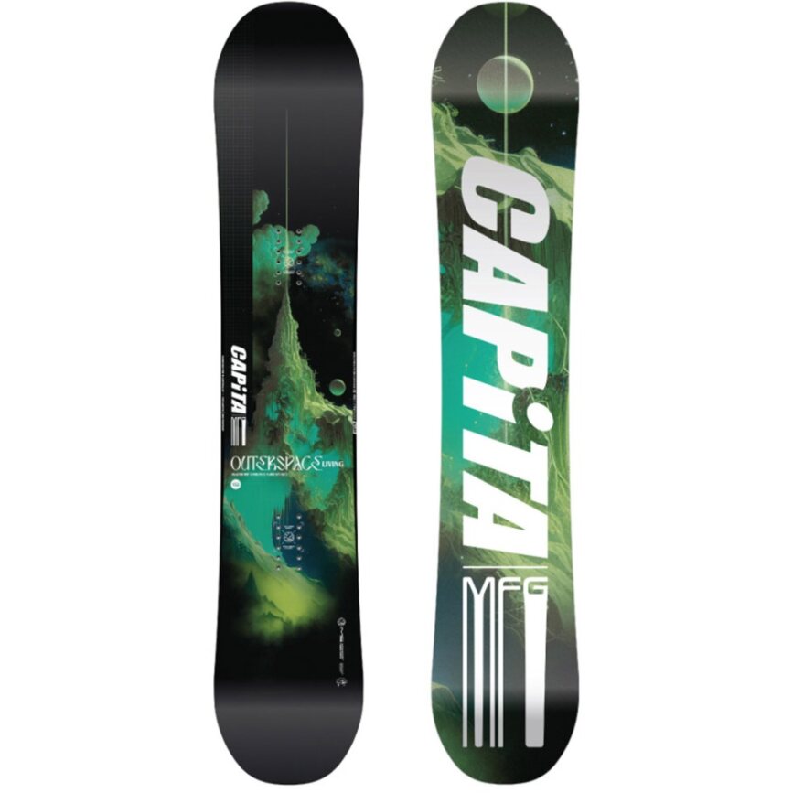 Outerspace Living Snowboard 2025