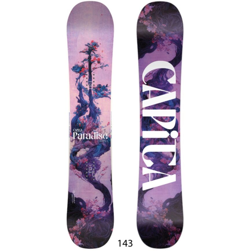 Paradise Snowboard 2025