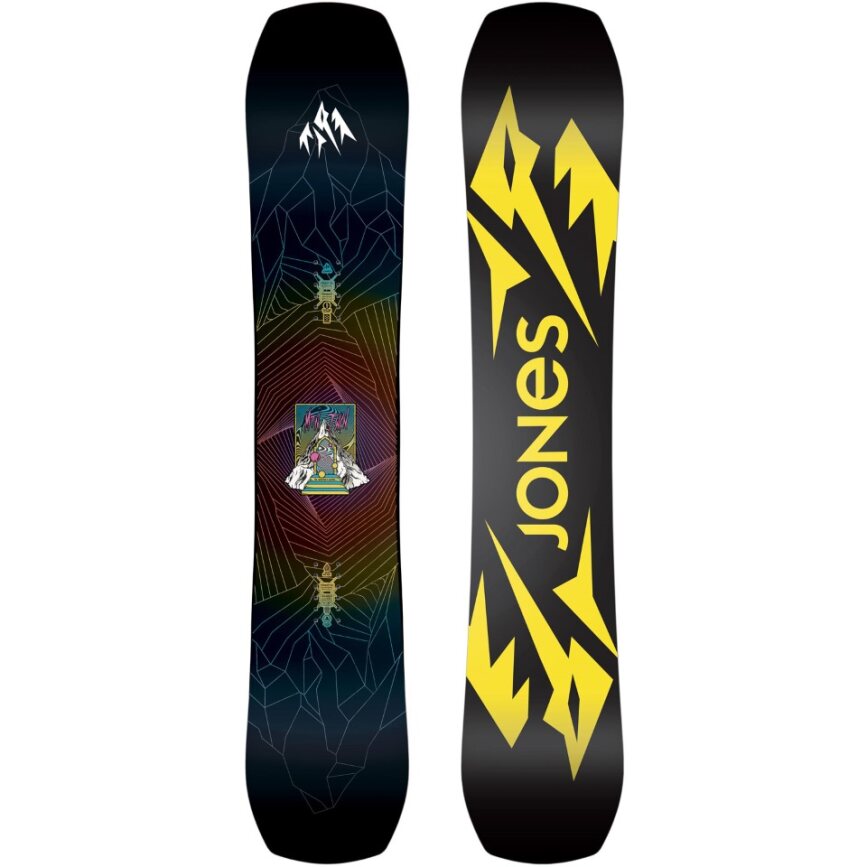 Mountain Twin Snowboard 2025