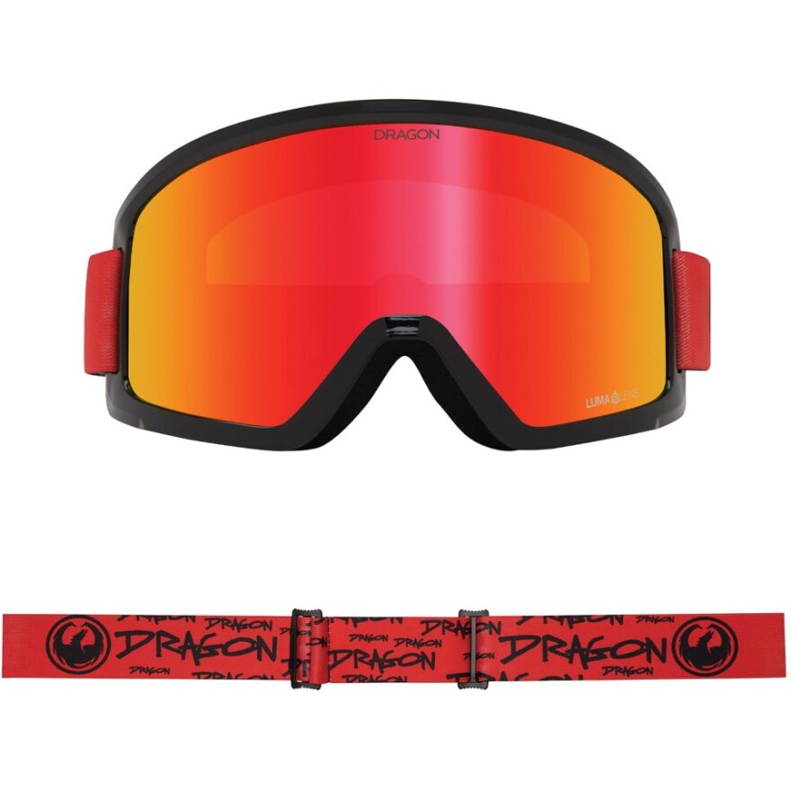 DX3 L OTG Low Bridge Snow Goggle