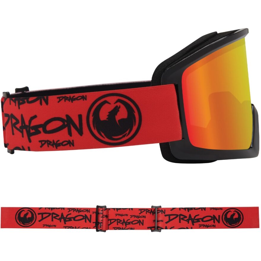 DX3 L OTG Low Bridge Snow Goggle