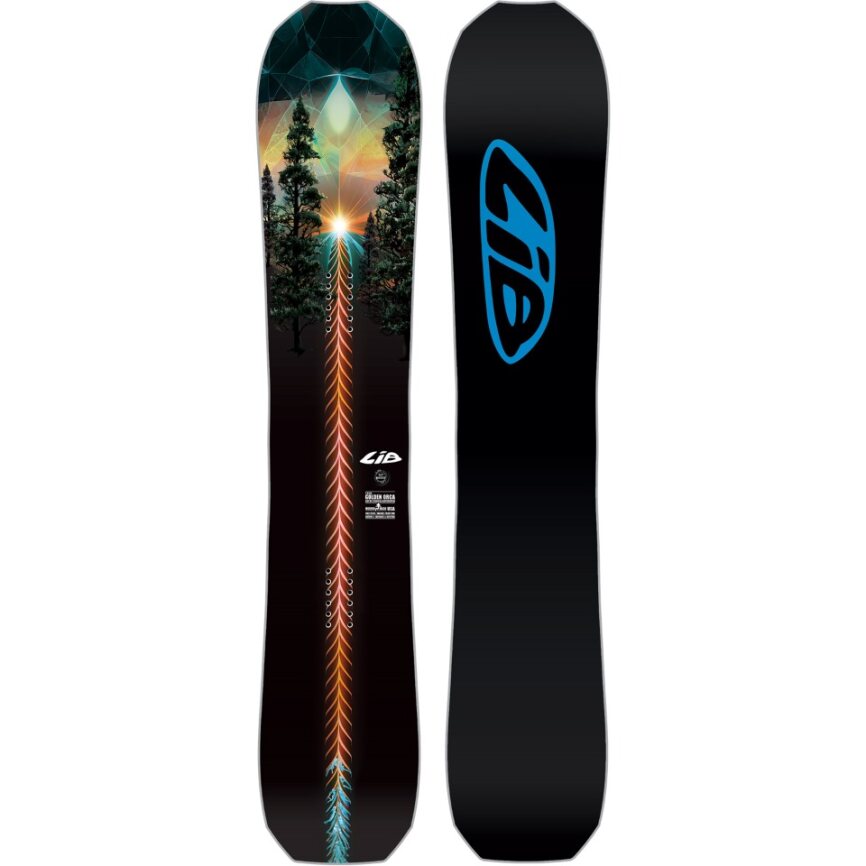 Golden Orca Snowboard 2025