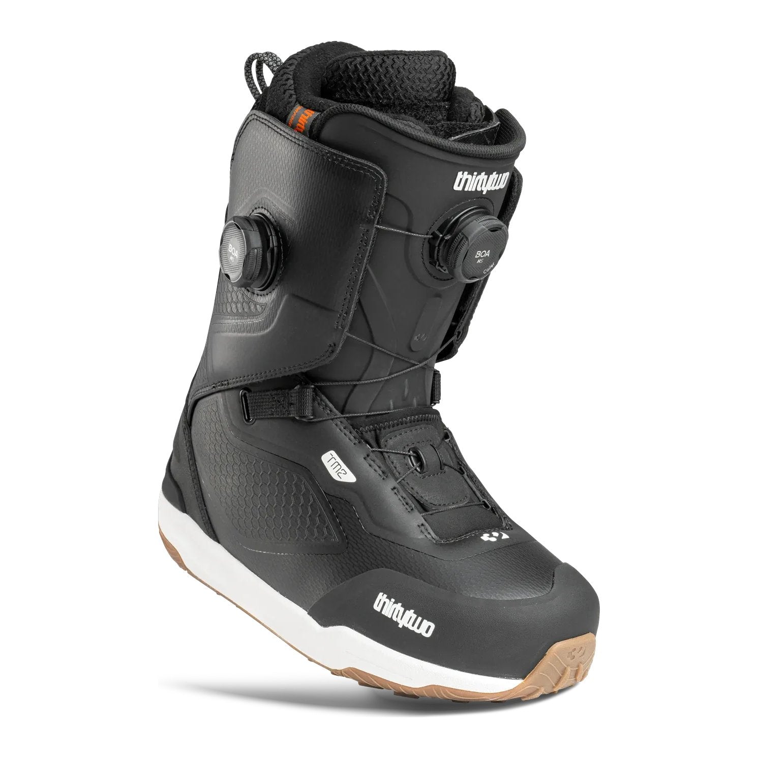 TM-2 Double BOA Snowboard Boots Black - Image 1