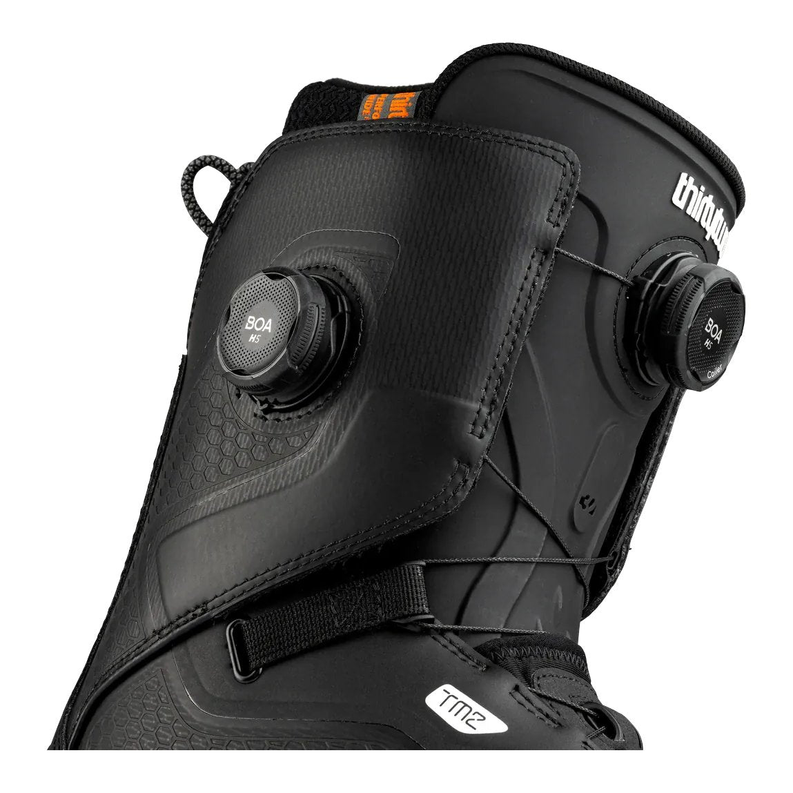 TM-2 Double BOA Snowboard Boots Black - Image 6
