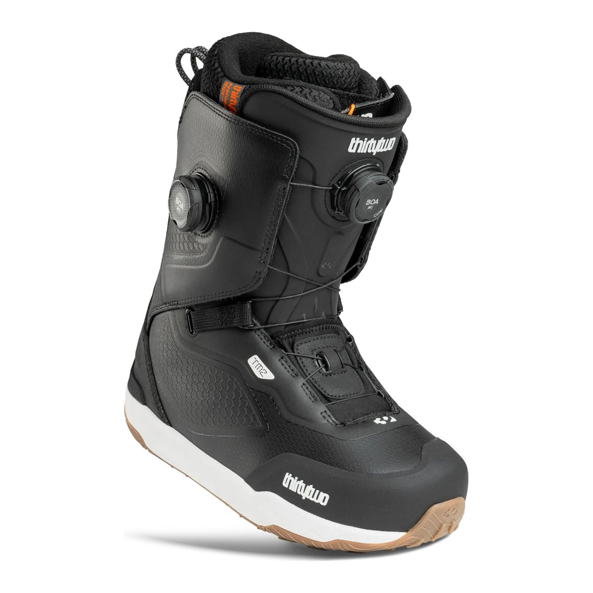 TM-2 Double BOA Wide Snowboard Boots Black - Image 1