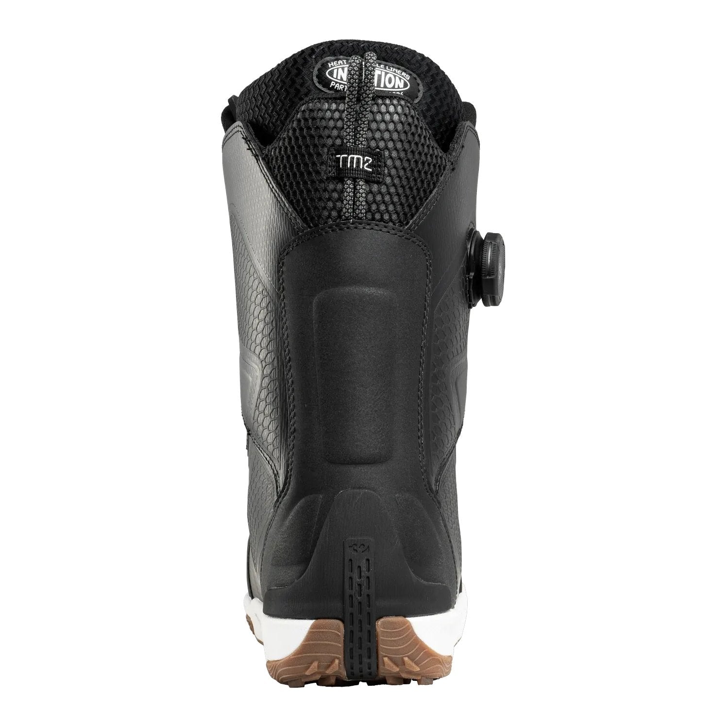 TM-2 Double BOA Wide Snowboard Boots Black - Image 4