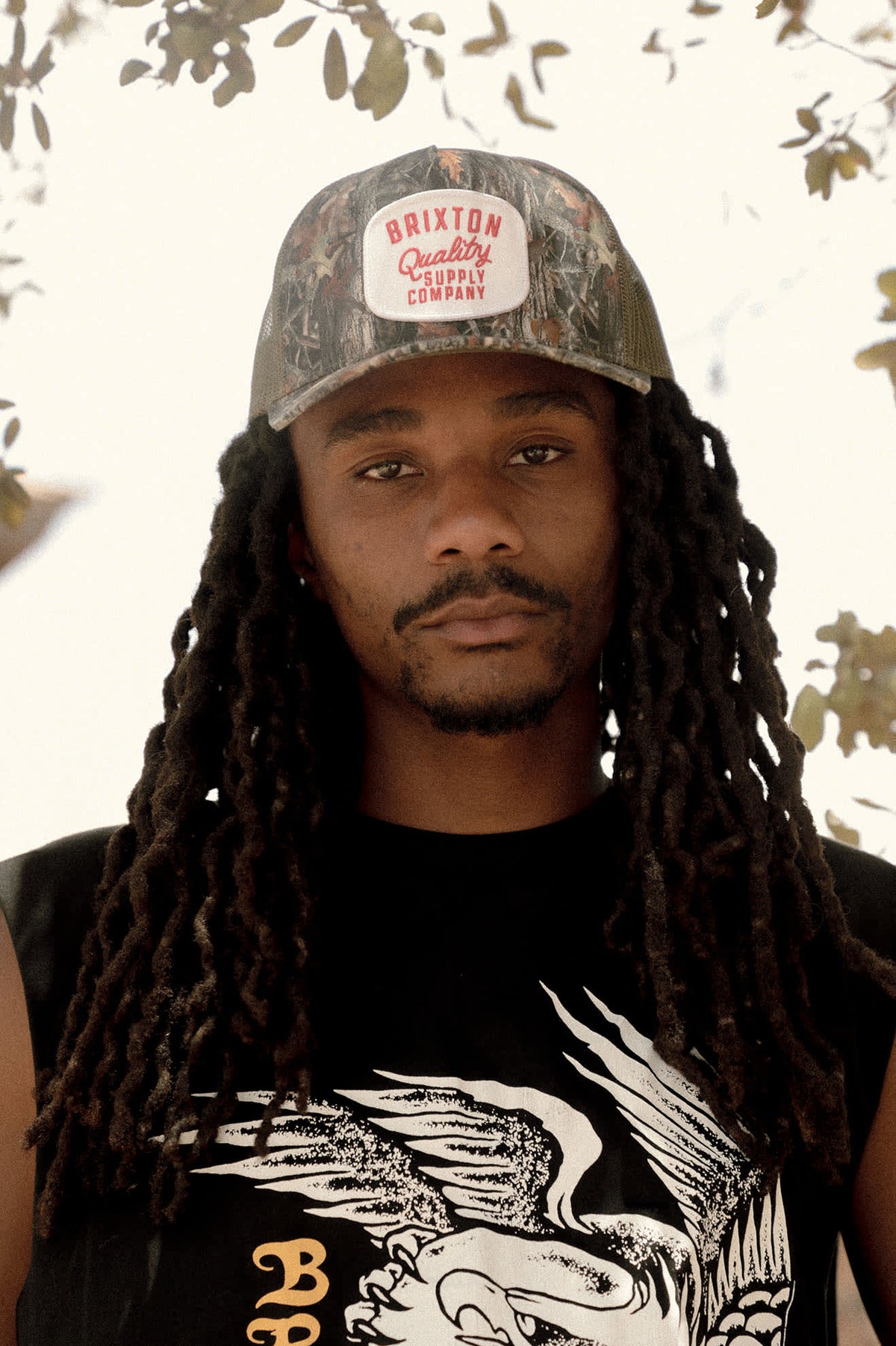 Hubal Netplus Trucker Hat Tree Camo/Olive - Image 4