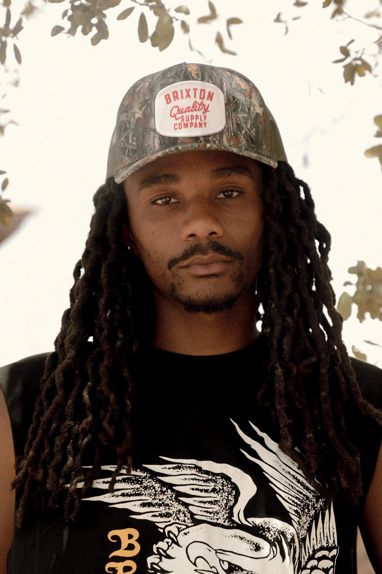 Hubal Netplus Trucker Hat Tree Camo/Olive - Image 4