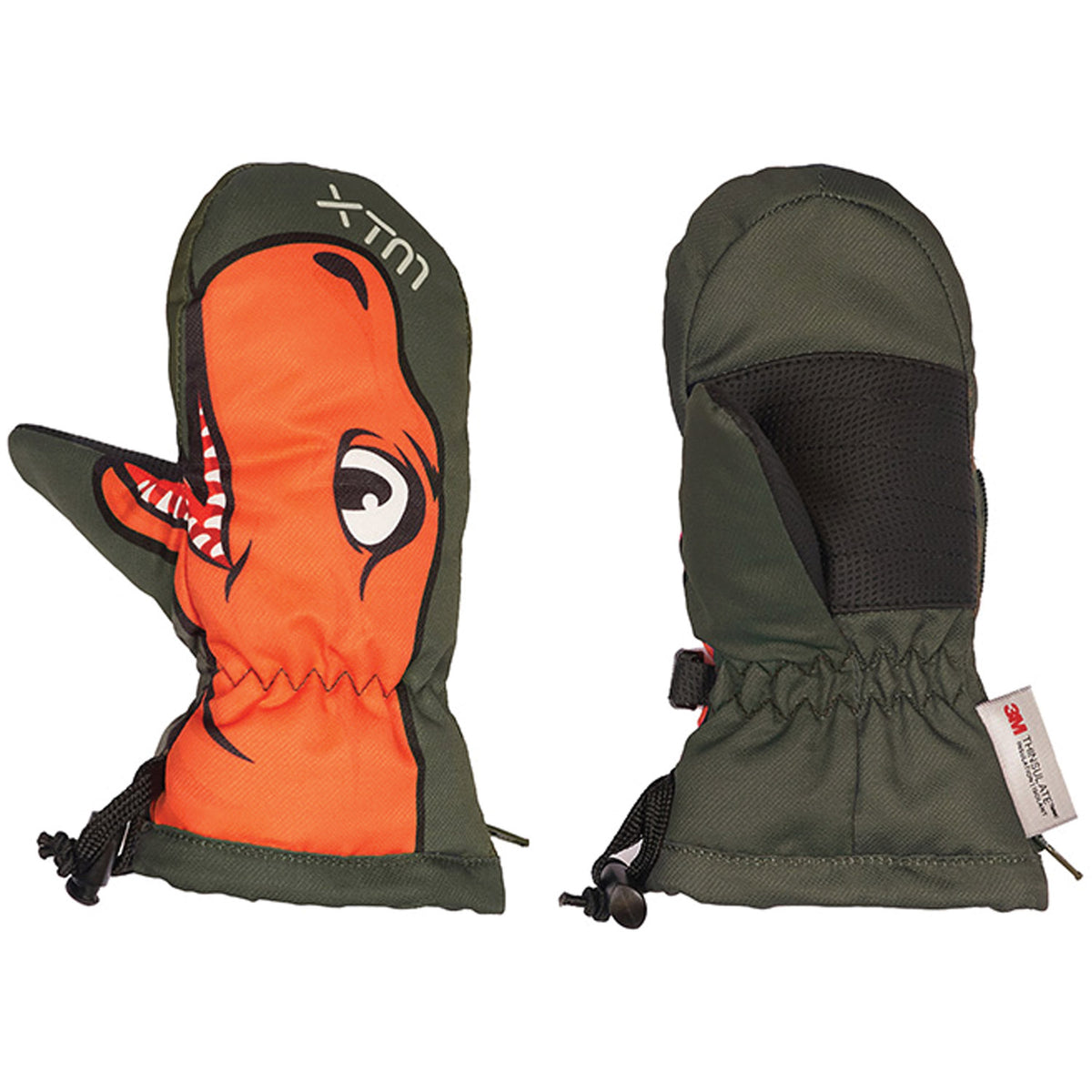 Totally Wild Snow Mitts (0-4 Yrs)