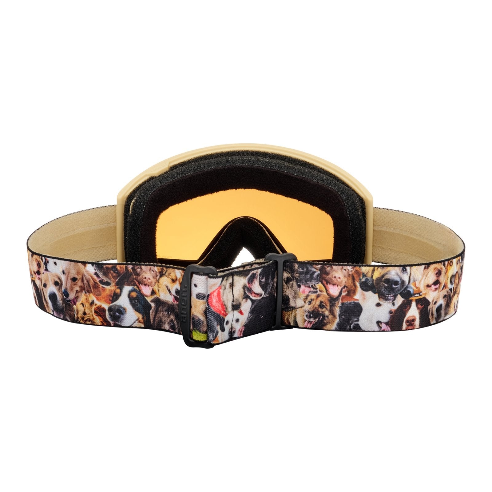 Tracker 2.0 Goggles + Mfi Face Mask Shop Dogs - Silver Amber Lens (23% / S2) - Image 4