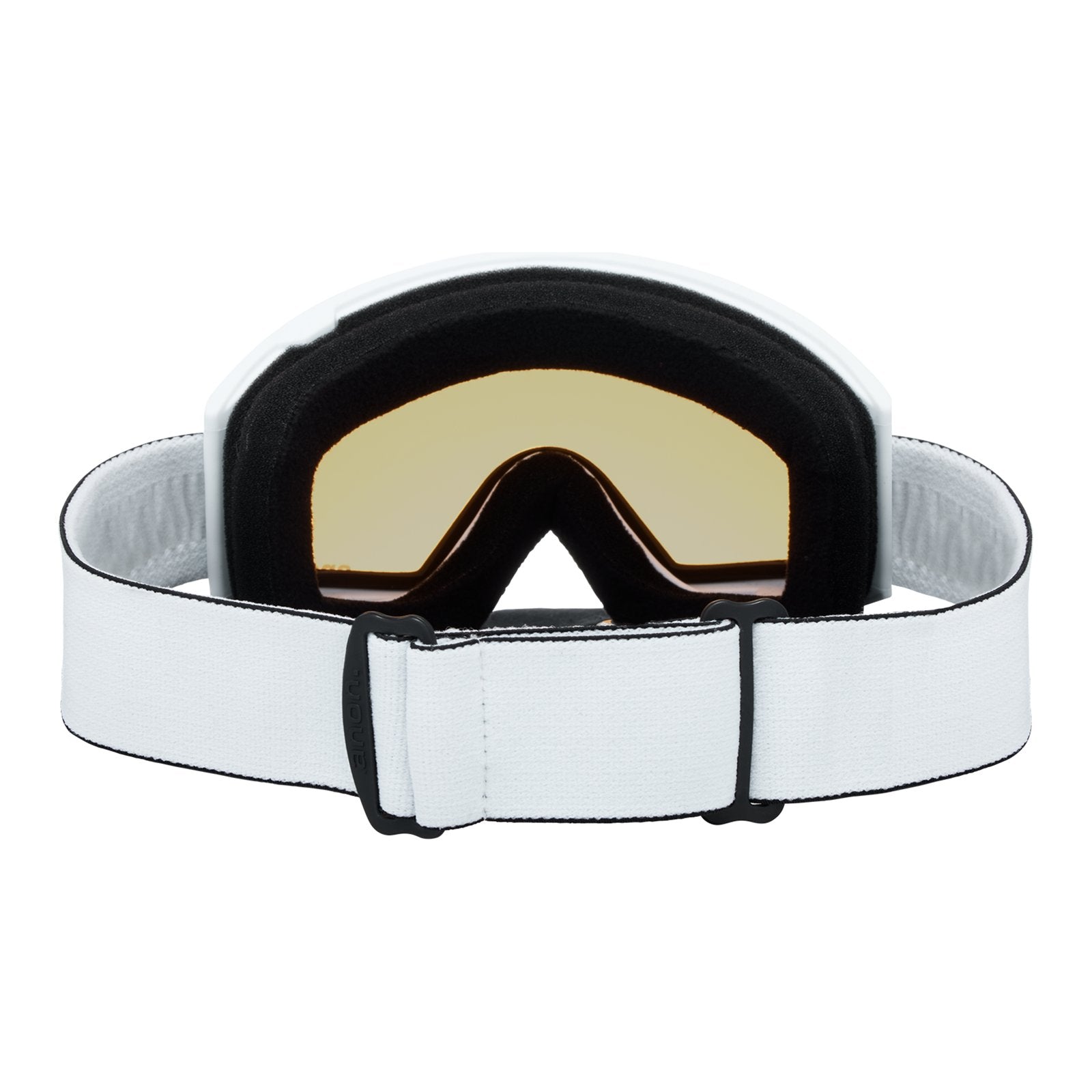 Tracker 2.0 Goggles + Mfi Face Mask White - Amber Lens (55% / S1) - Image 4