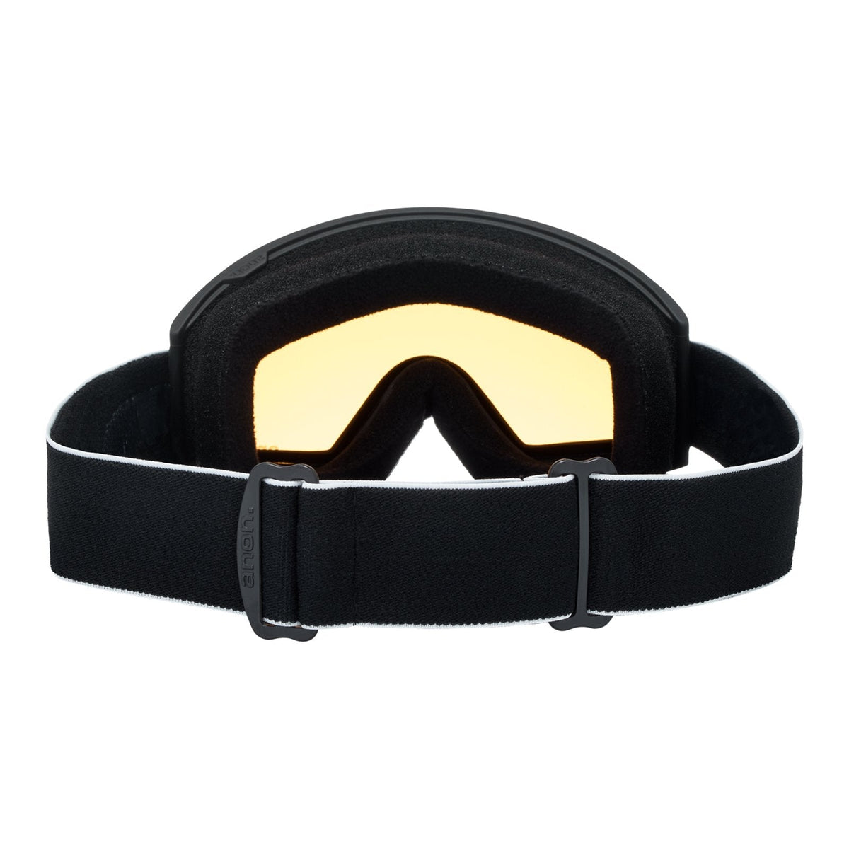 Tracker 2.0 Low Bridge Fit Goggles + Mfi Face Mask Black - Amber Lens (55% / S1) - Image 4