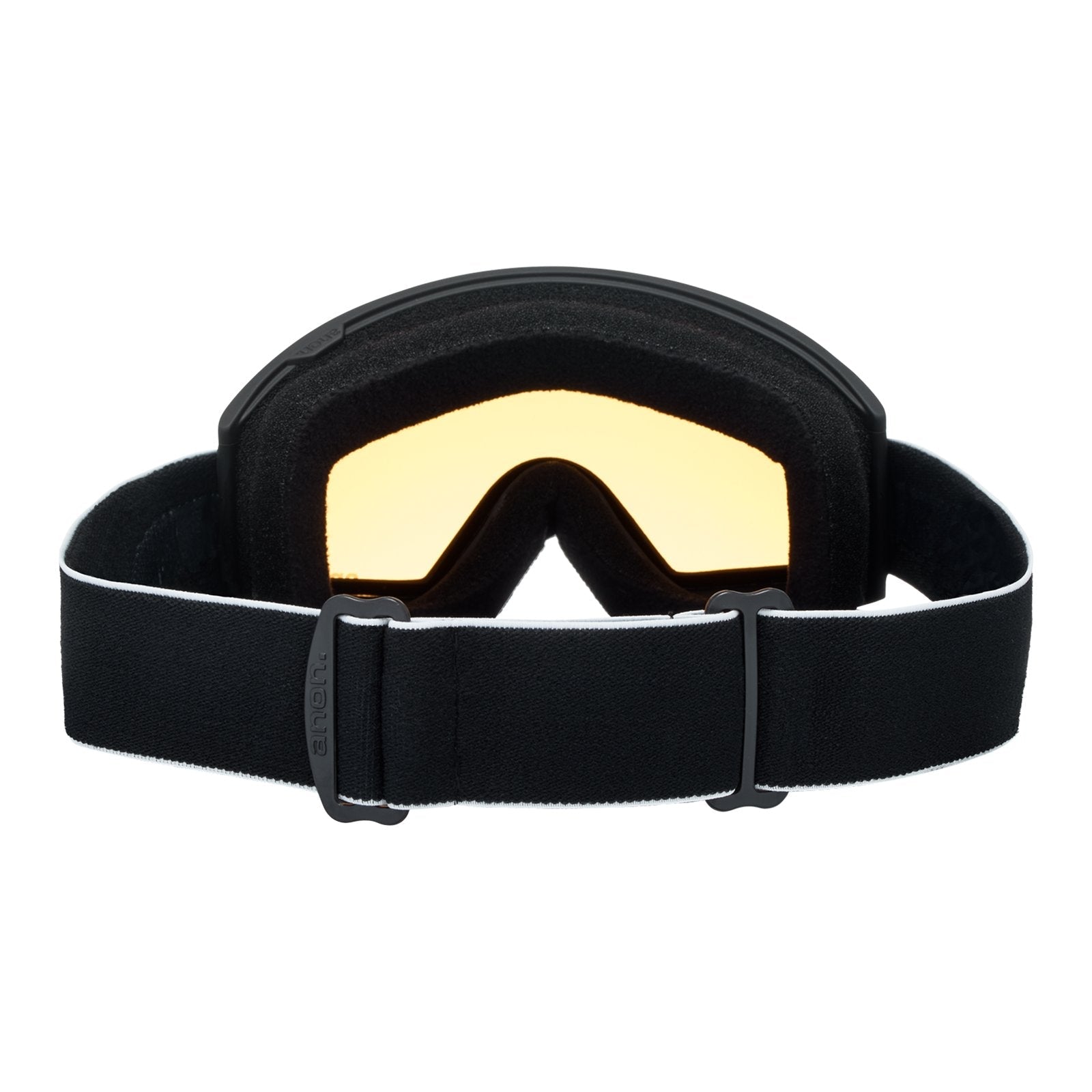 Tracker 2.0 Low Bridge Fit Goggles + Mfi Face Mask Black - Amber Lens (55% / S1) - Image 4