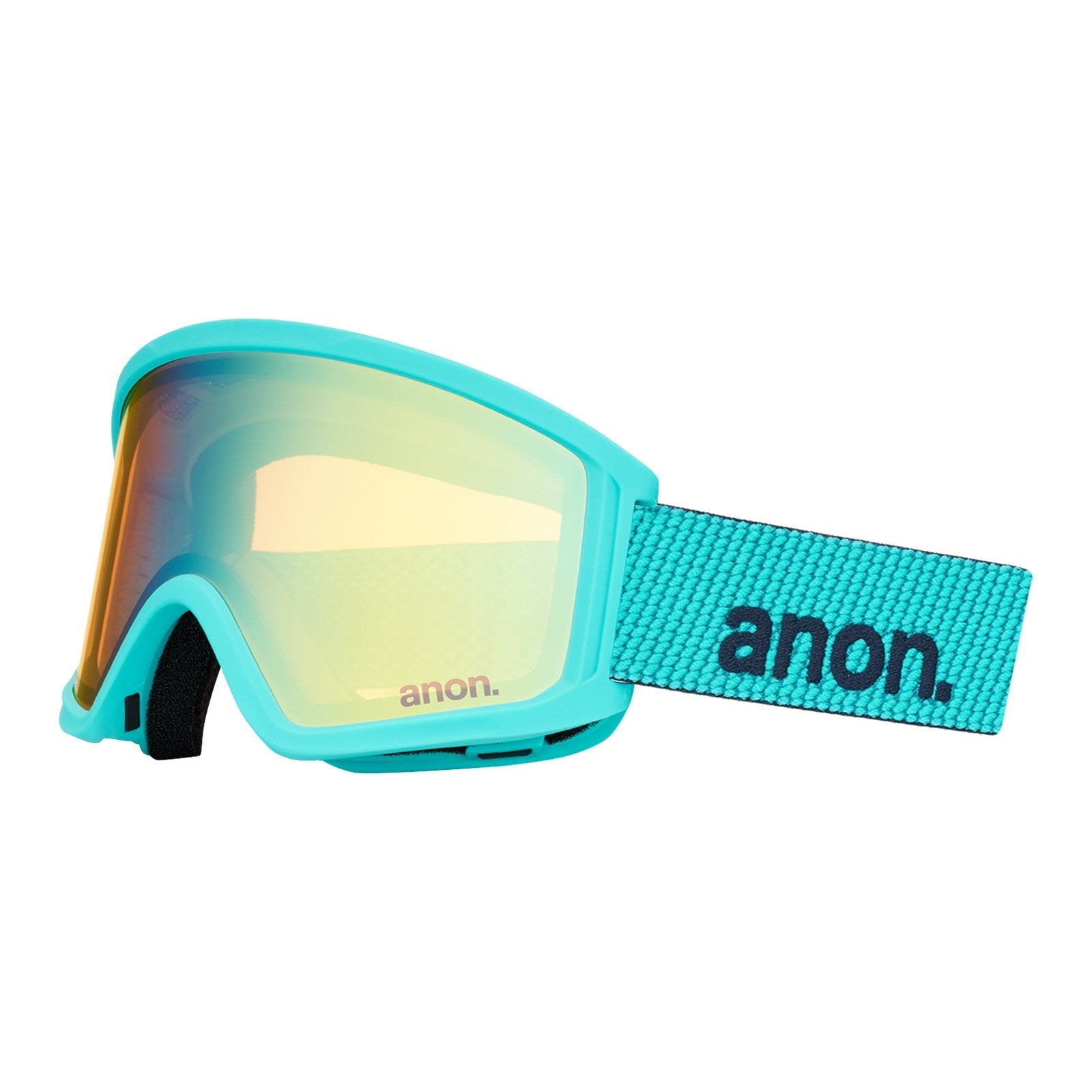 Tracker 2.0 Low Bridge Fit Goggles + Mfi Face Mask Marine - Gold Amber Lens (32% / S2) - Image 1