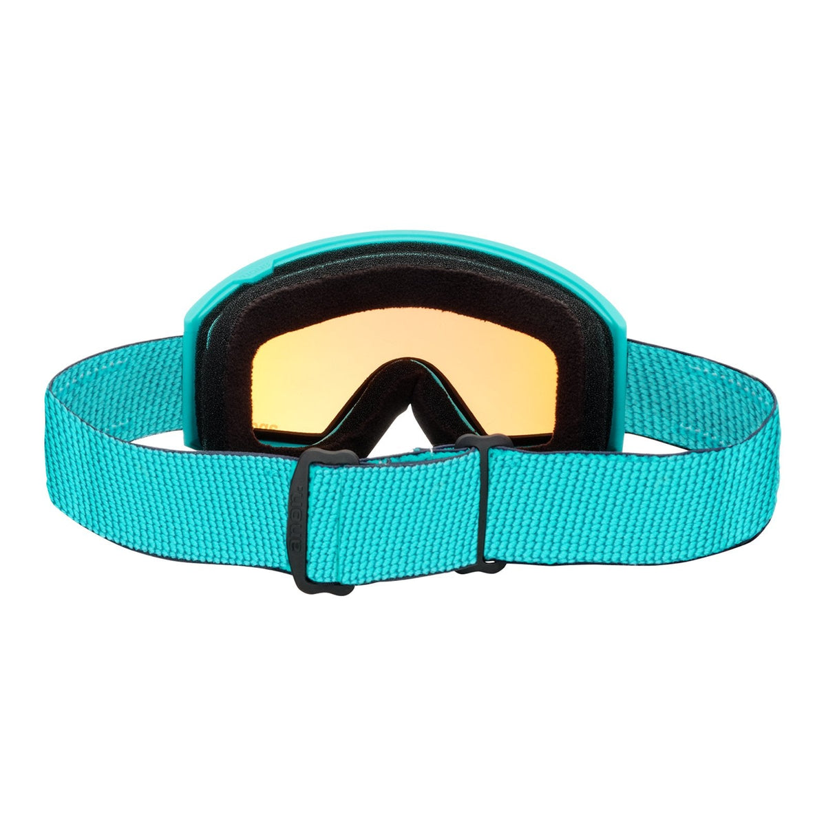 Tracker 2.0 Low Bridge Fit Goggles + Mfi Face Mask Marine - Gold Amber Lens (32% / S2) - Image 4