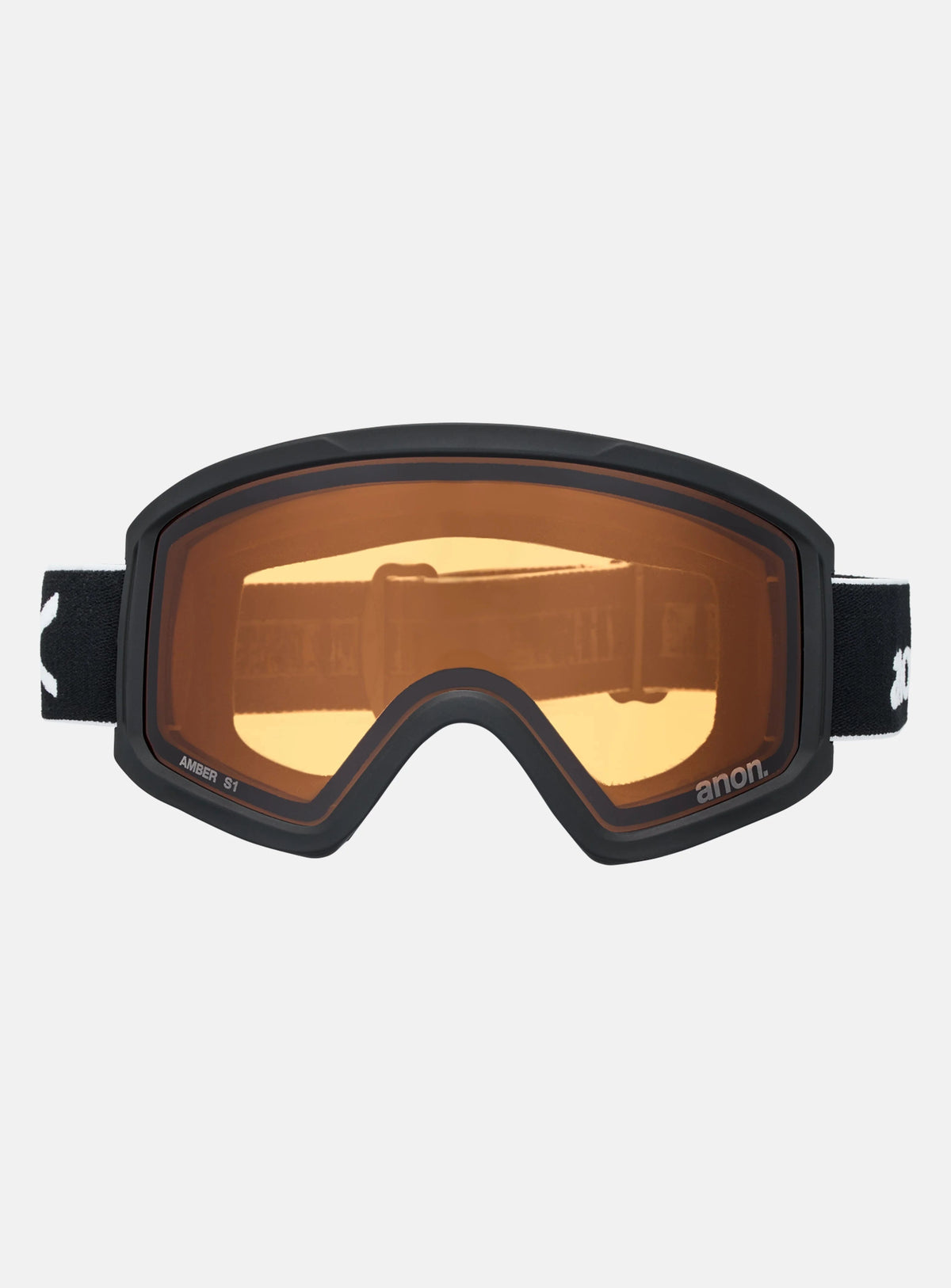 Tracker 2.0 Snow Goggle Frame: Black, Lens: Amber - Image 1