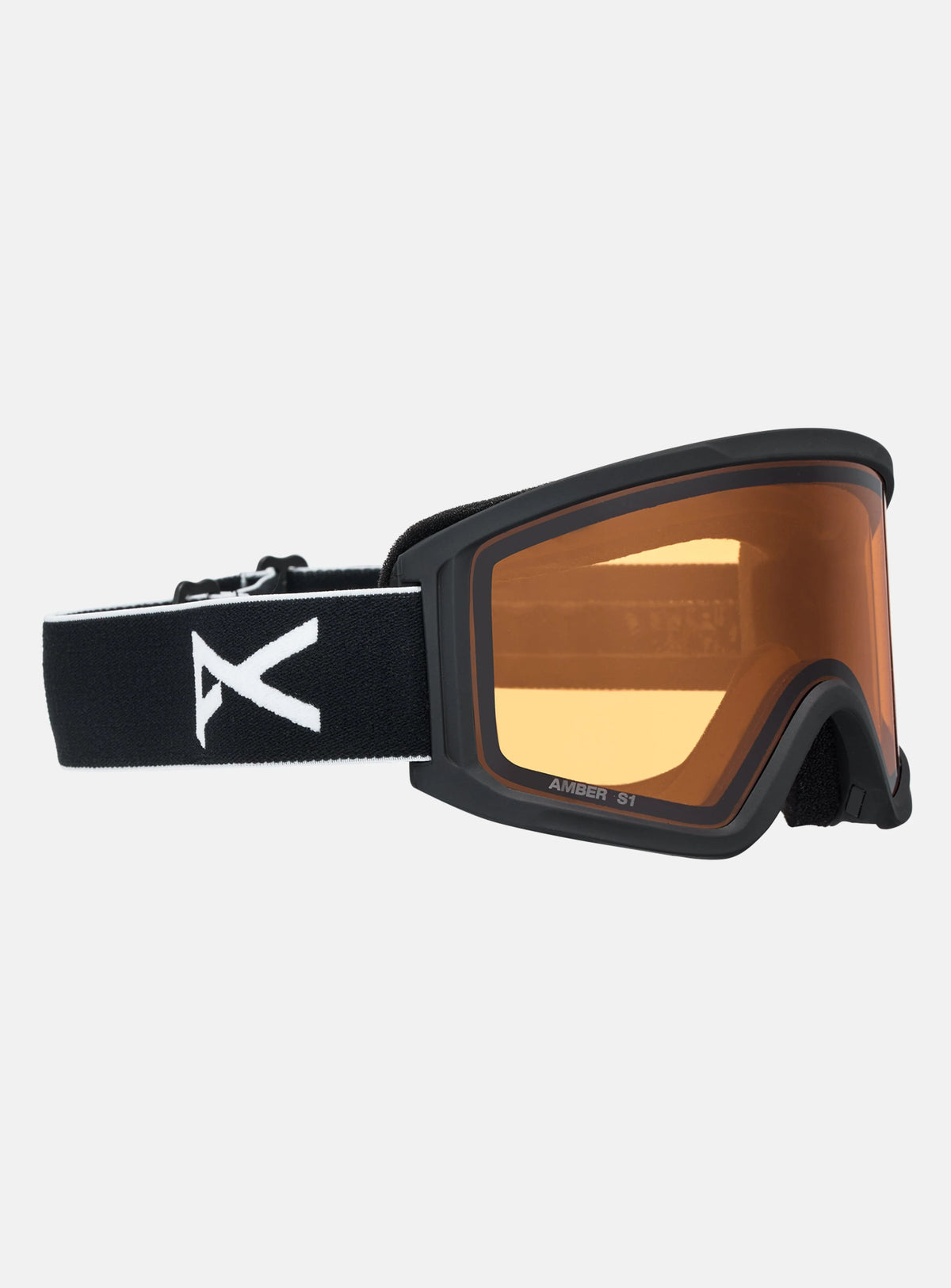 Tracker 2.0 Snow Goggle Frame: Black, Lens: Amber - Image 2