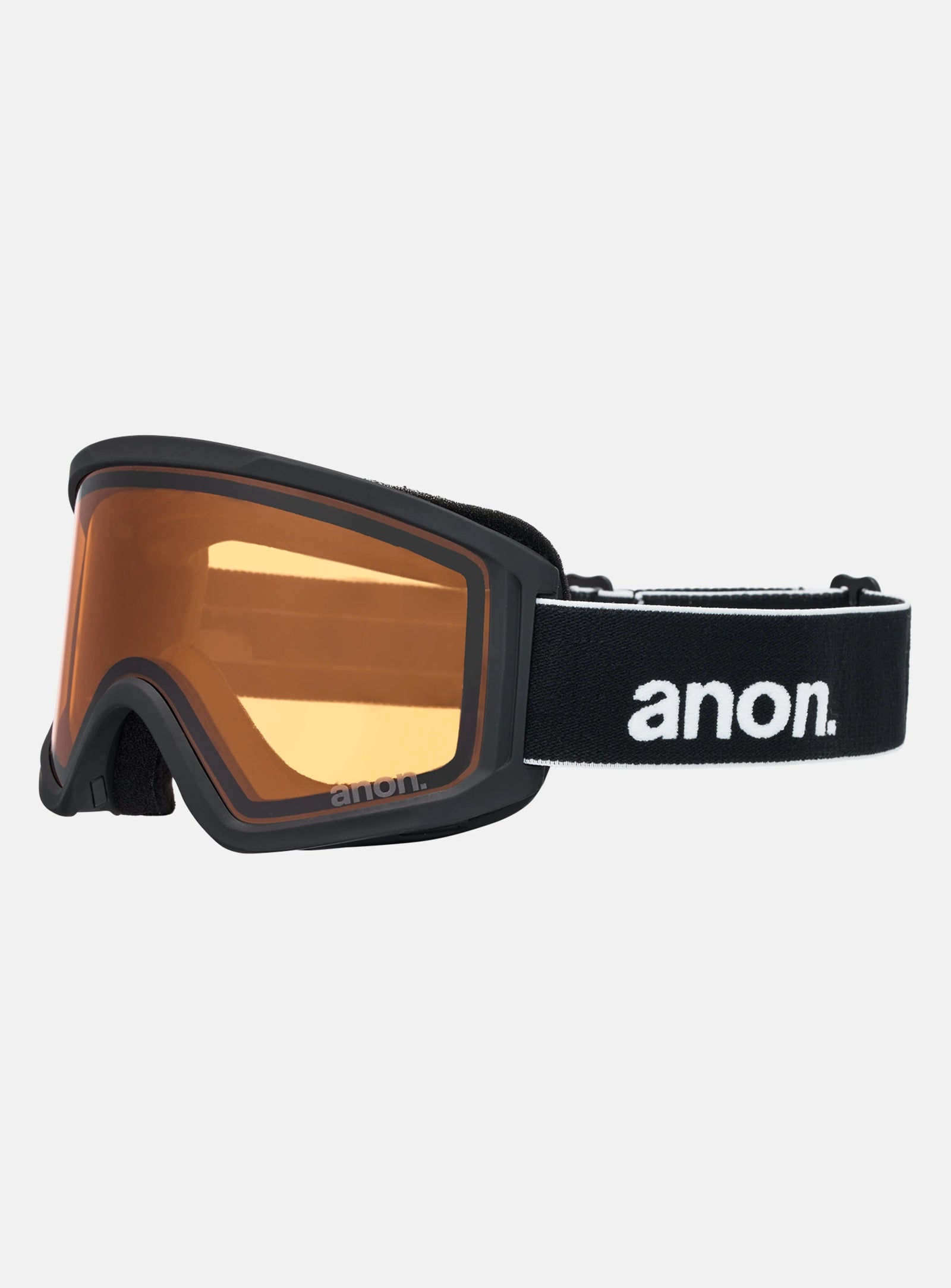 Tracker 2.0 Snow Goggle Frame: Black, Lens: Amber - Image 3