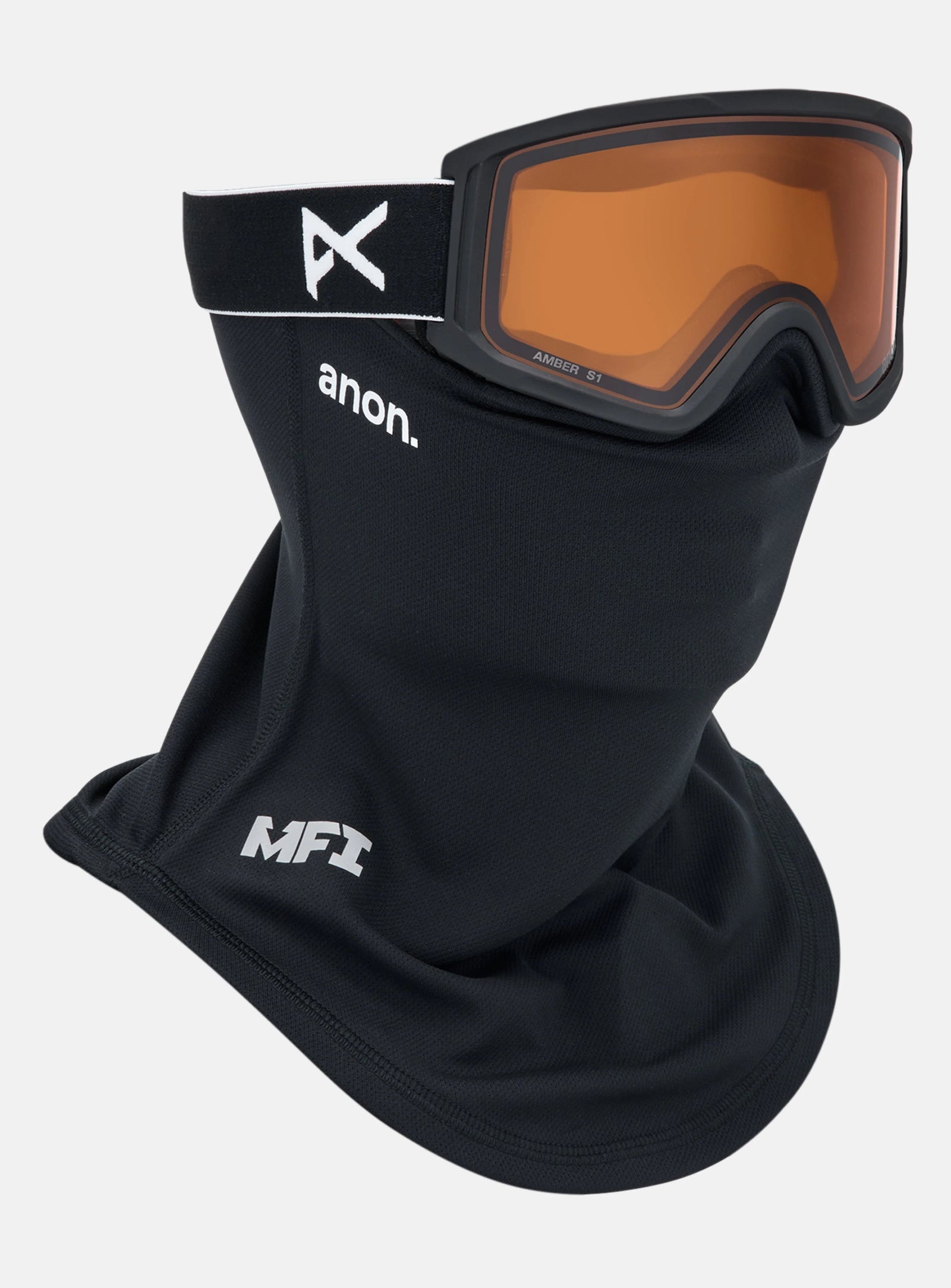 Tracker 2.0 Snow Goggle Frame: Black, Lens: Amber - Image 5