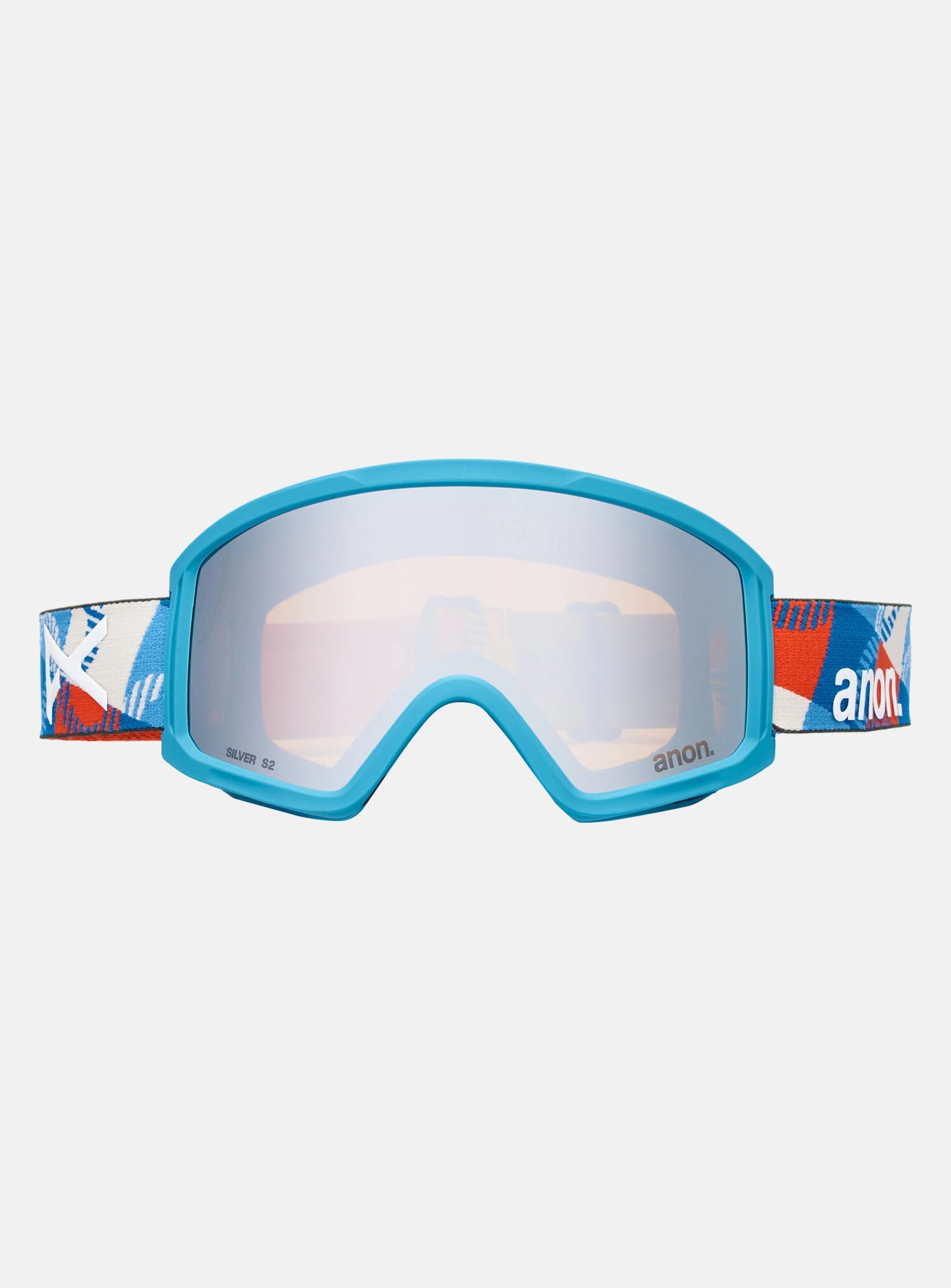 Tracker 2.0 Snow Goggle Frame: Patchwork, Lens: Silver Amber - Image 1