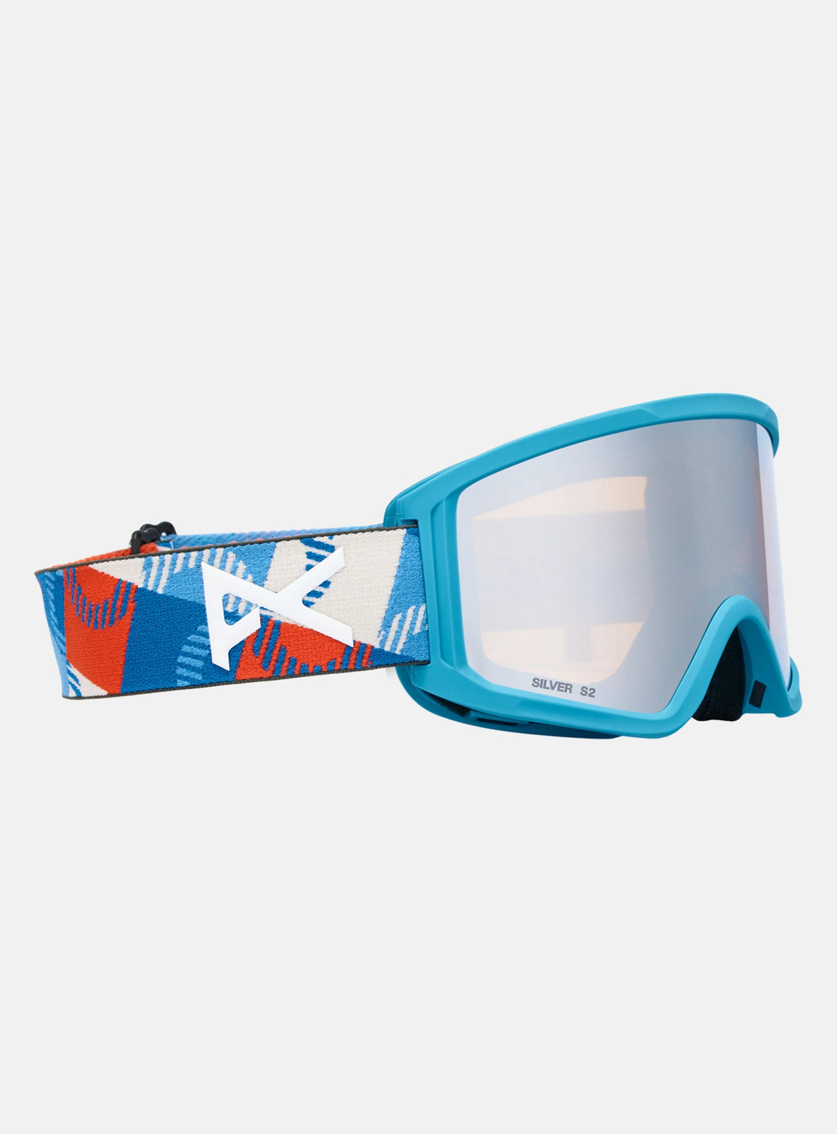 Tracker 2.0 Snow Goggle Frame: Patchwork, Lens: Silver Amber - Image 2