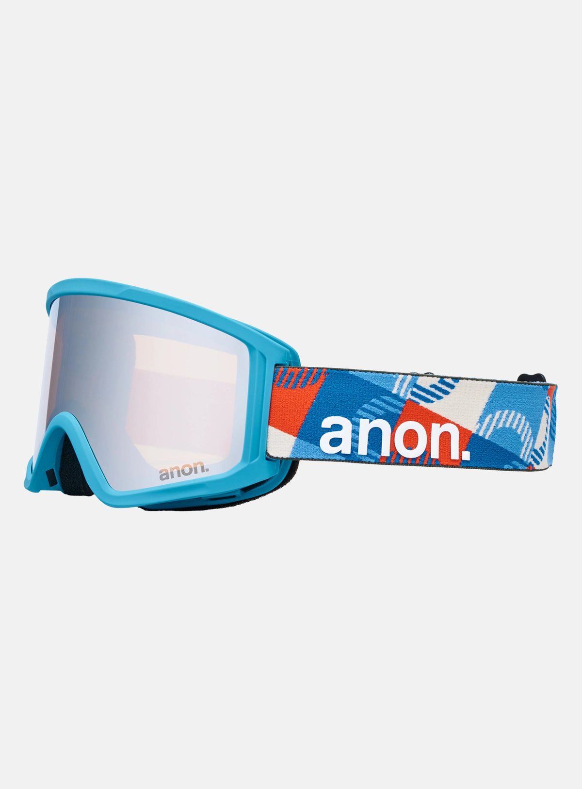 Tracker 2.0 Snow Goggle Frame: Patchwork, Lens: Silver Amber - Image 3