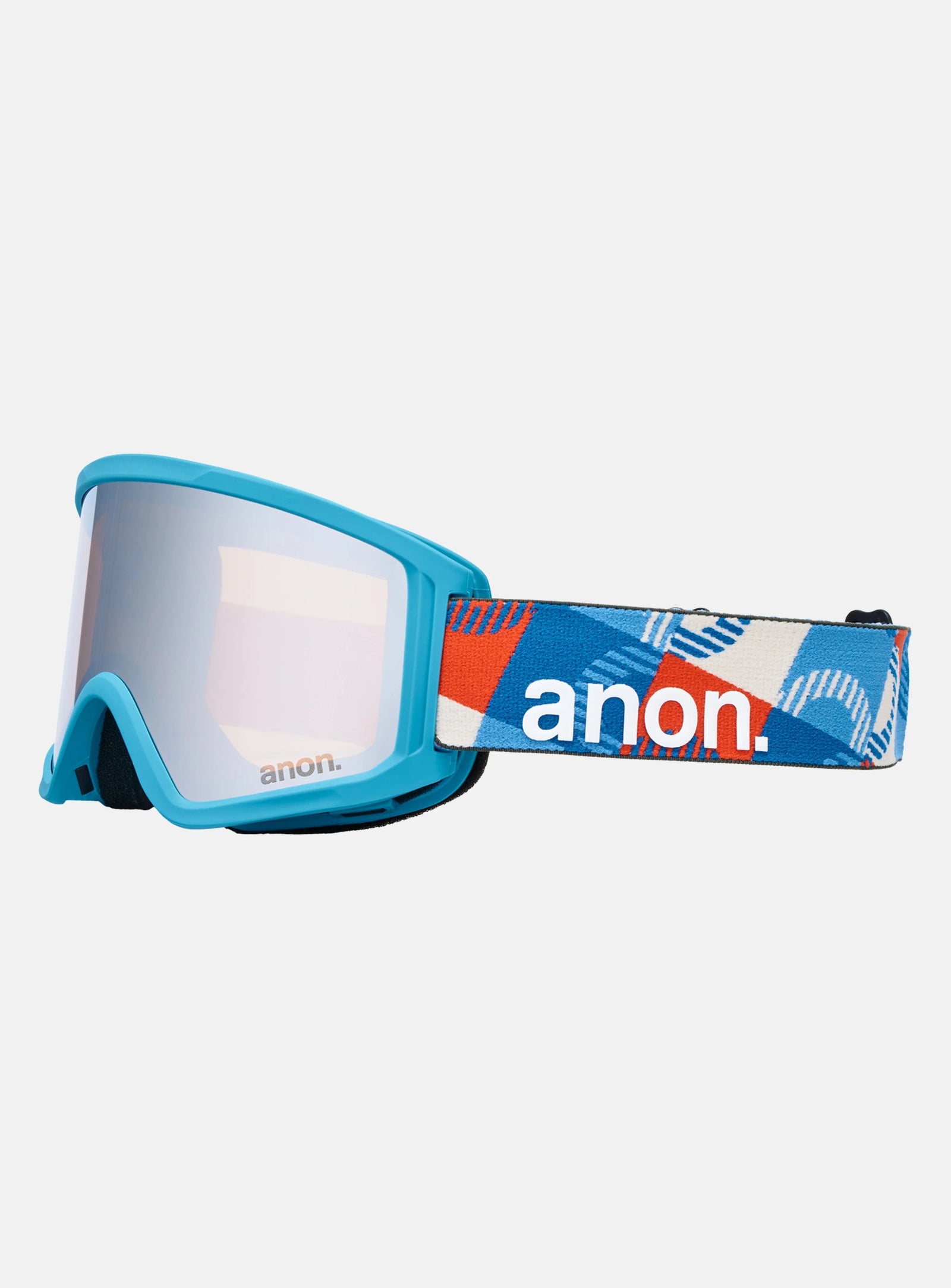 Tracker 2.0 Snow Goggle Frame: Patchwork, Lens: Silver Amber - Image 3