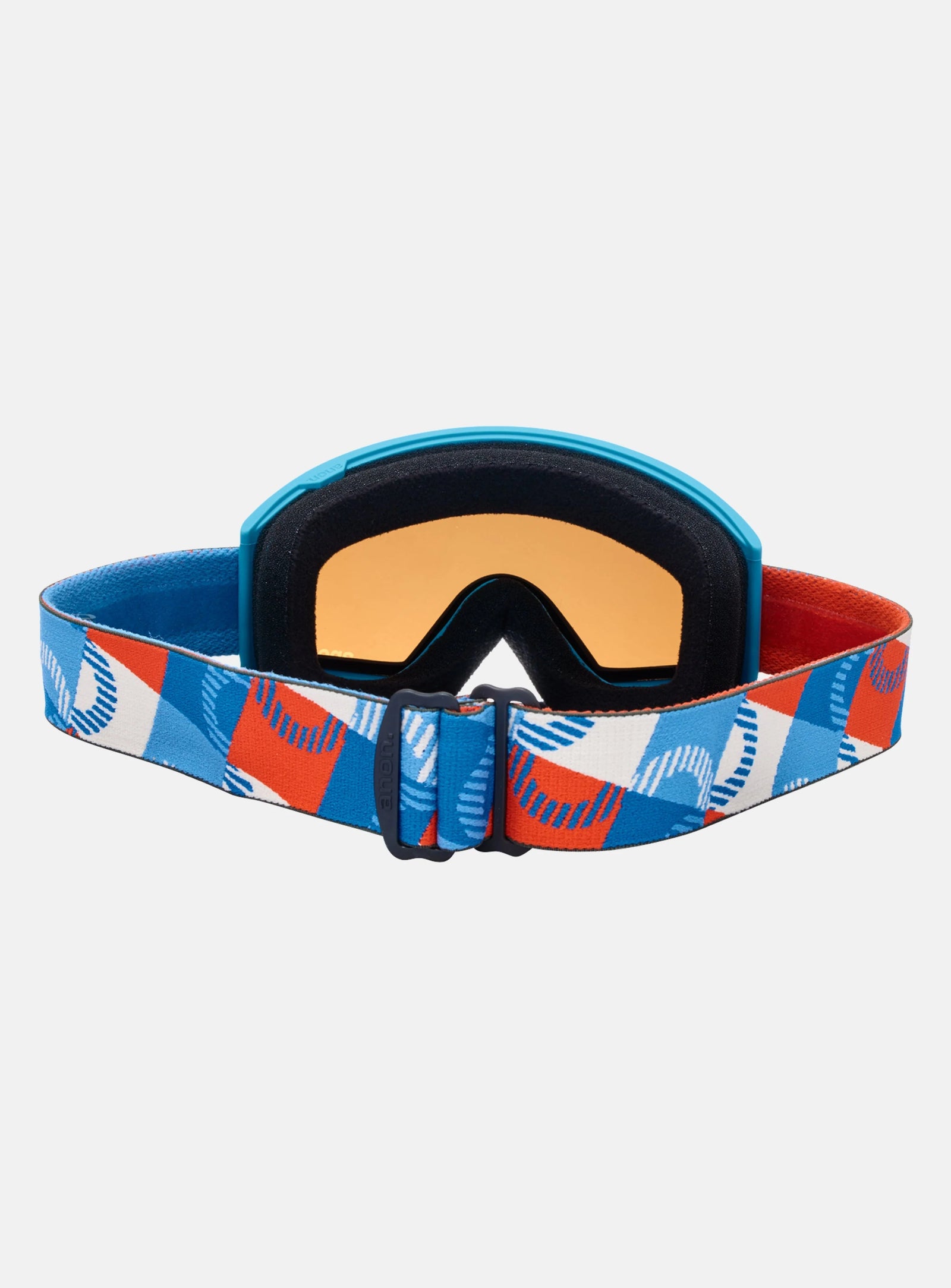 Tracker 2.0 Snow Goggle Frame: Patchwork, Lens: Silver Amber - Image 4